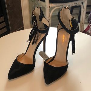 🆕 NEVER WORN Nine West Suede Stillettos size 7